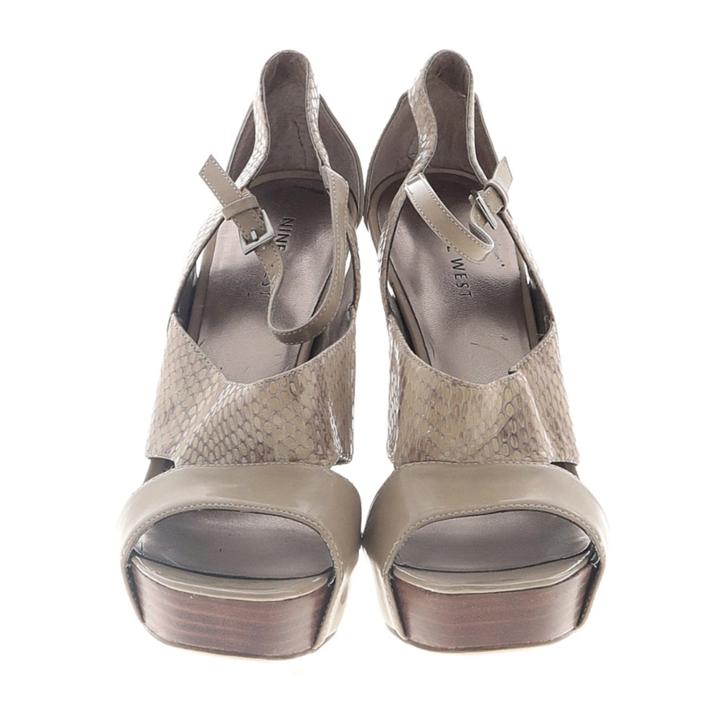 Nine West heels / sandals